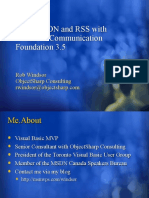 REST, JSON and RSS With Windows Communication Foundation 3.5