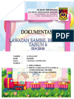 Dokumentasi Lawatan Tahun 6 2017