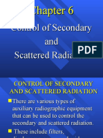Control of Secondary and Scattered Radiation