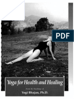 Kundalini - Yoga For Health and Healing XXX PDF