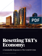 Resetting T&T's Economy - A Sustainable Response To The Covid-19 Crisis REVISED Version PDF