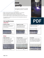 How To Improve Plasma Cut Quality