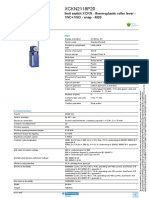 XCKN2118P20: Product Data Sheet