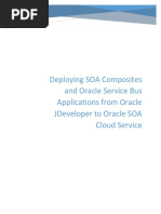 Deploying Soa Composites and Oracle Service Bus Applications From Oracle Jdeveloper To Oracle Soa Cloud Service