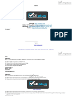 VMware PracticeTest 1V0-701 v2020-03-09 by - Karen - 65q PDF