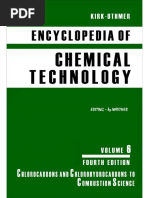 Kirk-Othmer Encyclopedia of Chemical Technology (Vol 06) (2001 ...