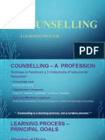 Counselling: A Learning Process