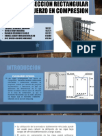 Diseño de Seccion Rectangular Con Refuerzo en Compresion