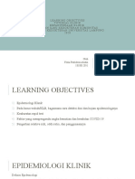 Learning objectives Ttorial 1