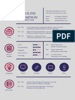 Icons Infographic Resume