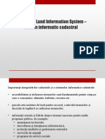 Conceptul Land Information System - Rares