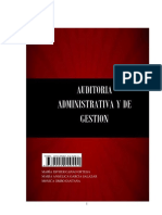 Auditoría administrativa y de gestión