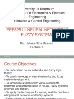 NEURAL NETWORKS & FUZZY SYSTEMS