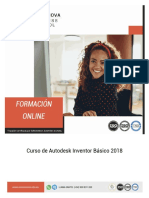 Curso Autodesk Inventor 2018 PDF