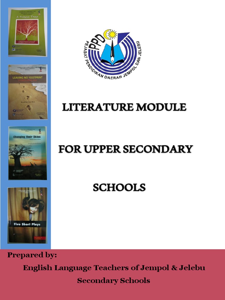Literature Module New Cycle Form 4 PDF | PDF | Poetry | Teachers