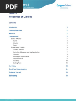 Lesson 1.3 Properties of Liquids (Study Guide)