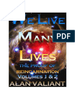 We Live Many Lives Volumes 1 & 2 by Alan Valiant PDF