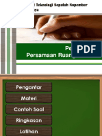 8.4 Penyelesaian Persamaan Ruang Keadaan PDF