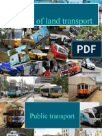 Means of Land Transport 02