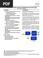 TAS5612LA TexasInstruments Elenota - PL PDF