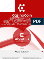 CasinoCoin Presentation en