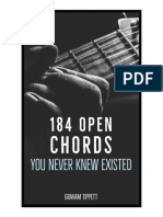 184 Open Chords You Never Knew Existed - PH