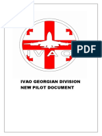 IVAO GEORGIAN DIVISION NEW PILOT DOCUMENT