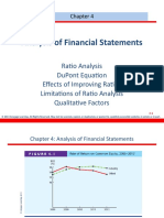 Analysis of Financial Statements