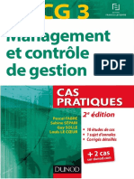 Le Coeur, Louis - Sépari, Sabine - Solle, Guy - DSCG 3 - Management Et Contrôle de Gestion - Cas Pratiques-Dunod (2015) PDF