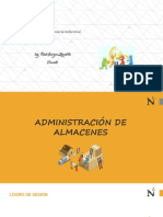 Semana 06 Administración de Amacenes PDF