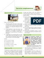 ENEM Amazonas GPI Fascículo 4 - Educação Ambiental - Exercícios Complementares