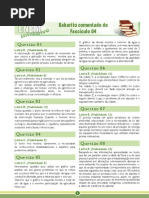 ENEM Amazonas GPI Fascículo 4 – Educação Ambiental - Gabarito Comentado
