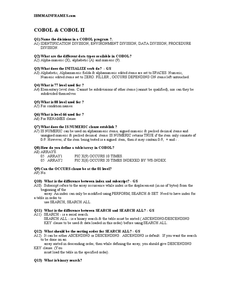 Important - INTERVIEW QA | PDF | String (Computer Science) | Byte