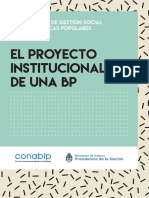 Conabip Plan Estrategico PDF