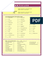 Articles: Write A AN Pronounce "The" As