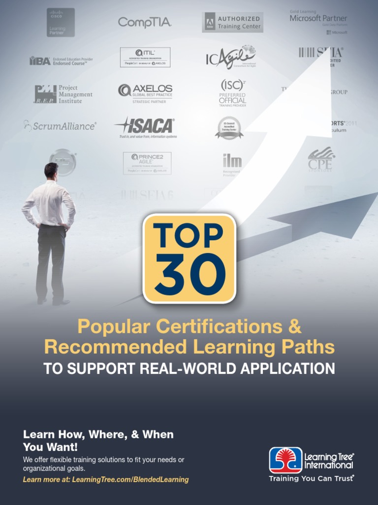 US1805 Top 30 Certifications | PDF | Comp Tia | Microsoft Certified ...