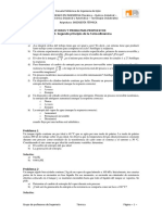 Problemas y cuestiones de Ingeniería Térmica