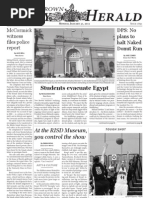 Download January 31 2011 issue by The Brown Daily Herald SN47853960 doc pdf