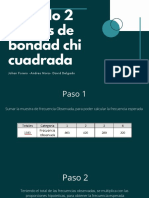 Ejemplo 2 ajustes de bondad chi cuadrada