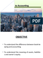 CHAPTER 1 - PPT Intro To Accounting