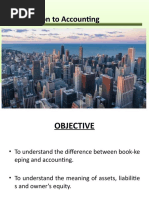 CHAPTER 1 - PPT Intro To Accounting