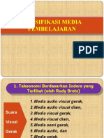 2. TAKSONOMI MEDIA PEMBELAJARAN