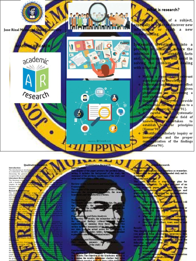 What Is Research?: Jose Rizal Memorial State University | PDF ...