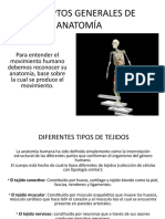 Conceptos Generales de Anatomía