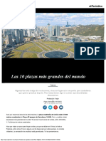 Las 10 Plazas Más Grandes Del Mundo PDF