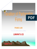 Taxation of Partnership Firms 1