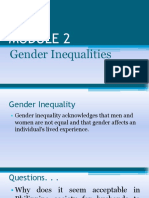 Gender Inequalities PDF