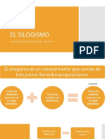 El Silogismo 10 PDF