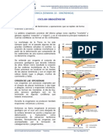 Ciclos orogénicos y formación de montañas