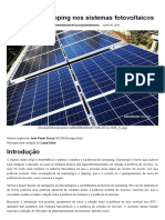 Oversizing e clipping nos sistemas fotovoltaicos